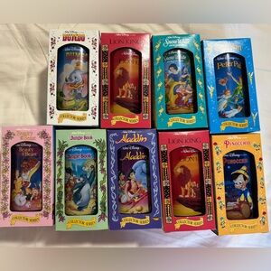 Disney glasses collection